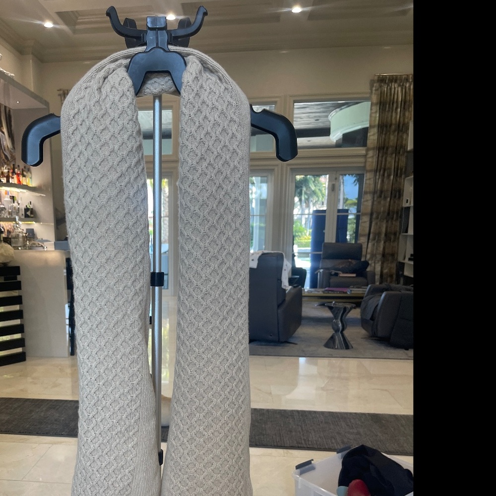 Portolano Cashmere Tan Scarf